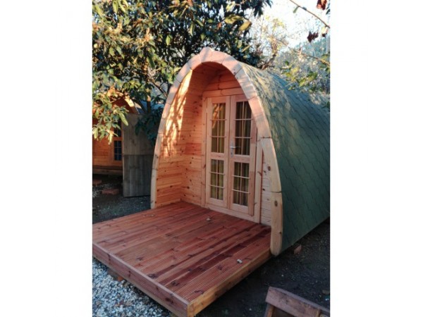 Cabane pod 2,4m x 4,8m